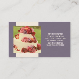 Diseñador de tartas o tarjetas de Boda para empres