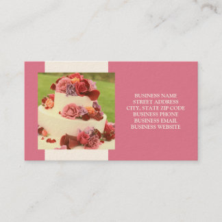 Diseñador de tartas o tarjetas de Boda para empres