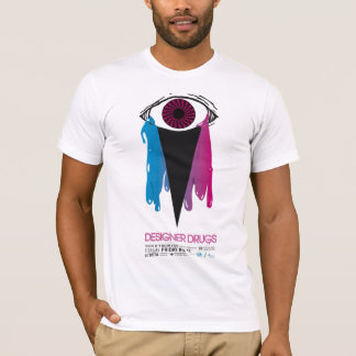 Diseñador Drugs playera