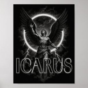 diseñador estético de pósters ICARUS