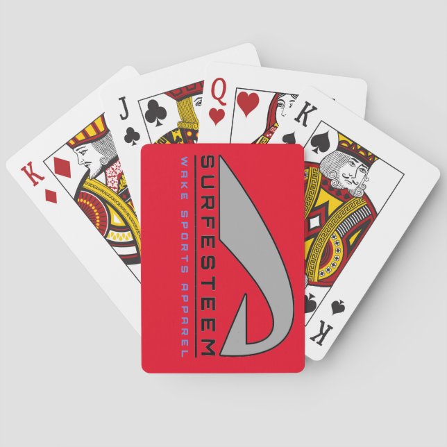 Diseñador, naipes de SURFESTEEM_apparel (Reverso)