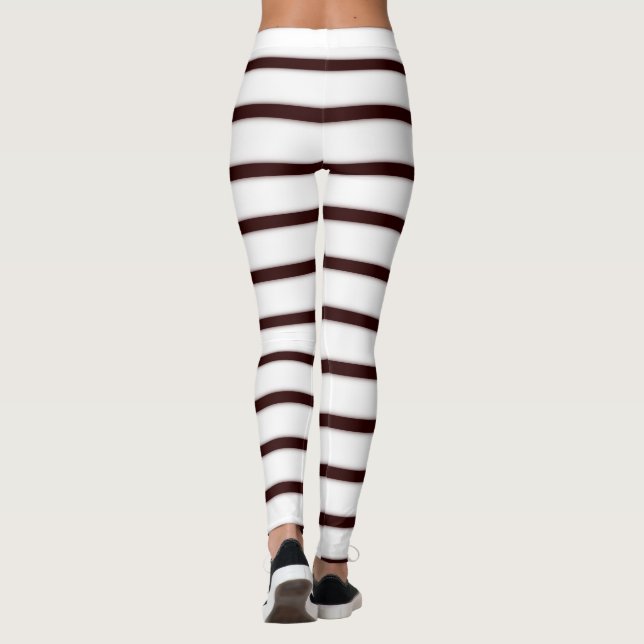 Diseñador Rupydetequila Verano Leggings (Reverso)