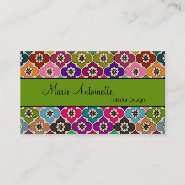 Diseñador ~ Tarjetas de visita (Anverso)