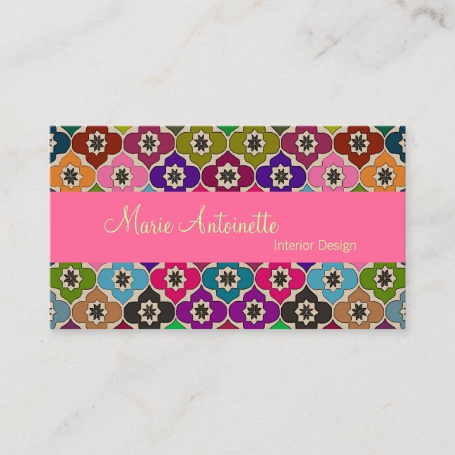 Diseñador ~ Tarjetas de visita (Anverso)