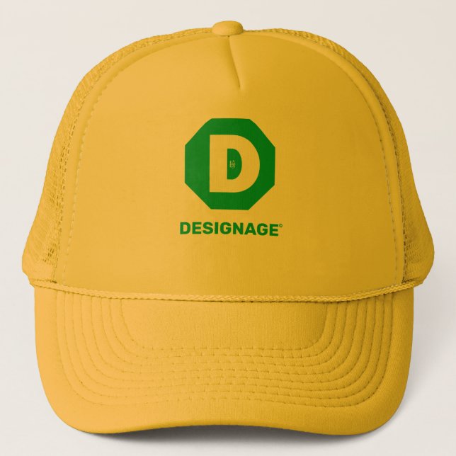 Diseñadores gorras Piensan en Cap (Anverso)