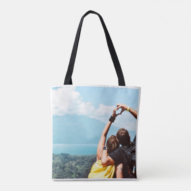 Diseñar bolsas de té personalizadas con tu foto (Reverso)