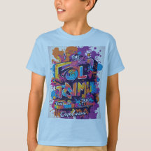 Diseñar camiseta para niños