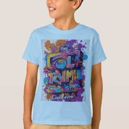 Diseñar camiseta para niños