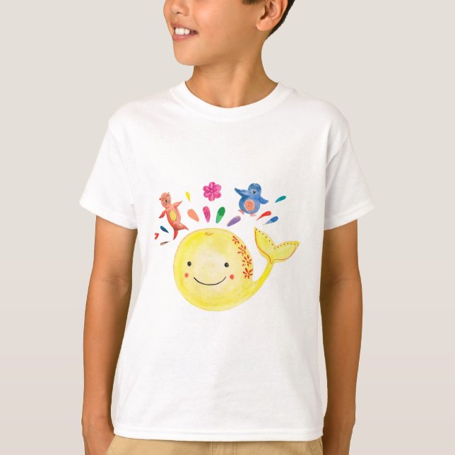 Diseñar camisetas especiales para niños (Anverso)