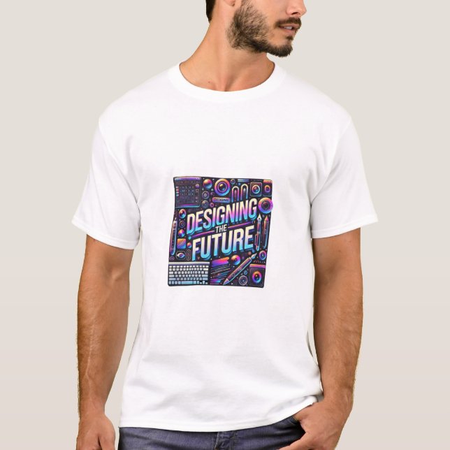 Diseñar el futuro diseño de camisetas (Anverso)