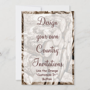 Diseñar la plantilla de invitación de su propio pa