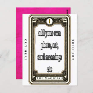 Diseñar La Tarjeta Mágica Tarot