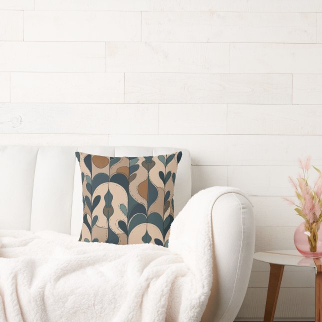 Diseñar mi hogar con cojines de moda. (Sofá)