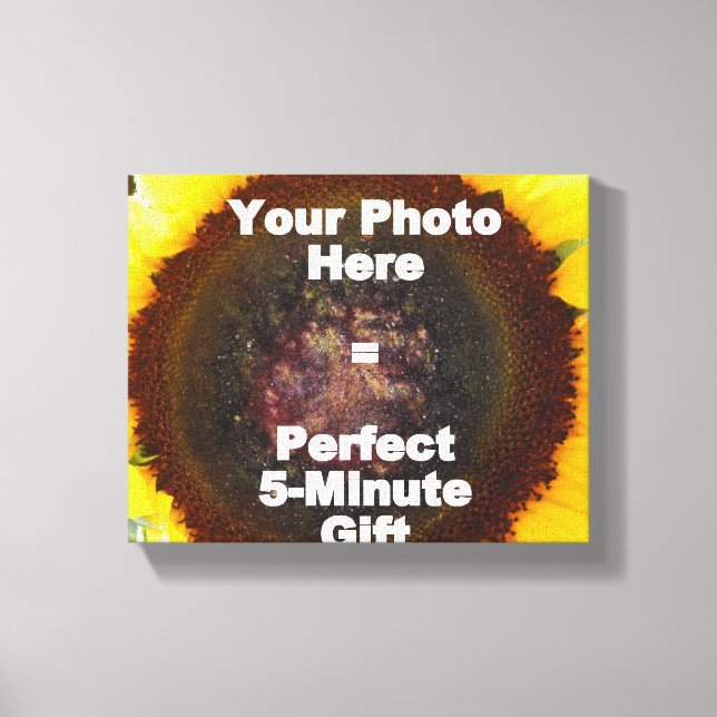 Diseñar Mi Propio Lienzo de Fotos Personalizado Pr (Anverso)