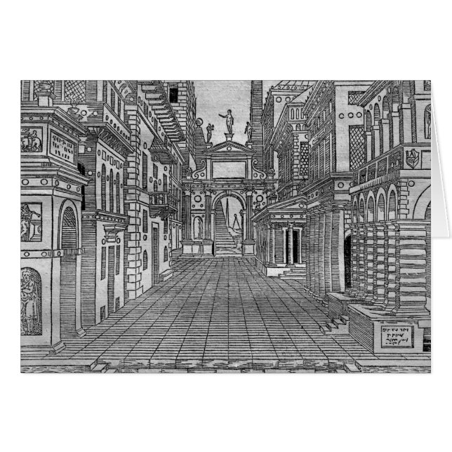 Diseñar para una escena trágica (Anverso (Horizontal))