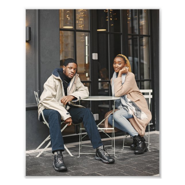 Diseñar su propia foto única (Frente)