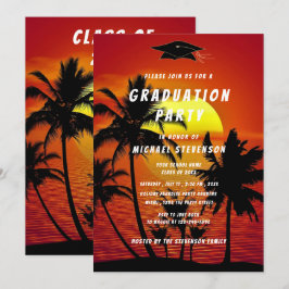 Diseñar su propia invitación a graduación de Sunse