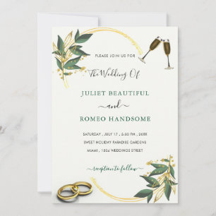 Diseñar su propia invitación de matrimonio de códi