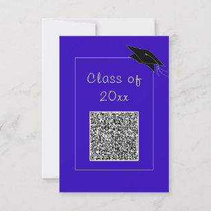 Diseñar su propia invitación para graduación de có