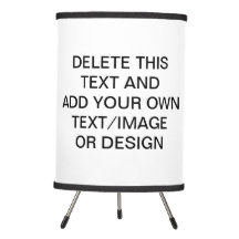 Diseñar su propia lámpara de mesa