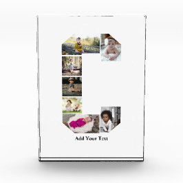 Diseñar su propia letra C Collage de fotos