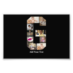 Diseñar su propia letra G Collage de fotos