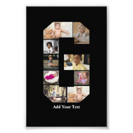 Diseñar su propia letra G Collage de fotos