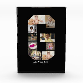 Diseñar su propia letra G Collage de fotos