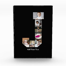 Diseñar su propia letra Poster de Collage de fotos