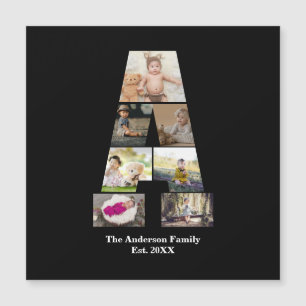 Diseñar su propia letra un Collage de fotos