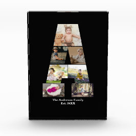 Diseñar su propia letra un Collage de fotos