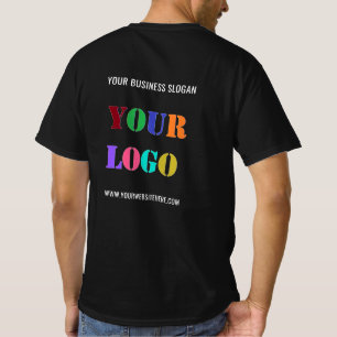Diseñar su propia plantilla de camiseta empresaria