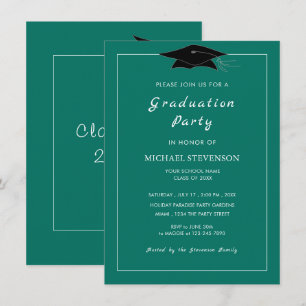 Diseñar su propia plantilla de invitación a gradua