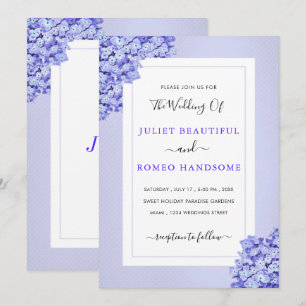 Diseñar su propia plantilla de invitación a matrim