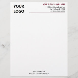 Diseñar su propia plantilla de membrete de código 