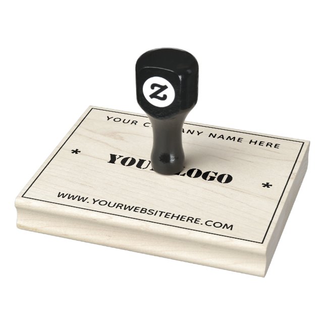 Diseñar su propia plantilla de sello de goma de lo (Sello)