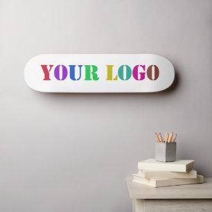 Diseñar su propia plantilla de skateboard de logot