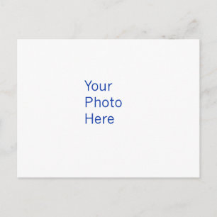 Diseñar su propia postal