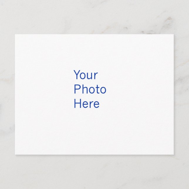 Diseñar su propia postal (Anverso)