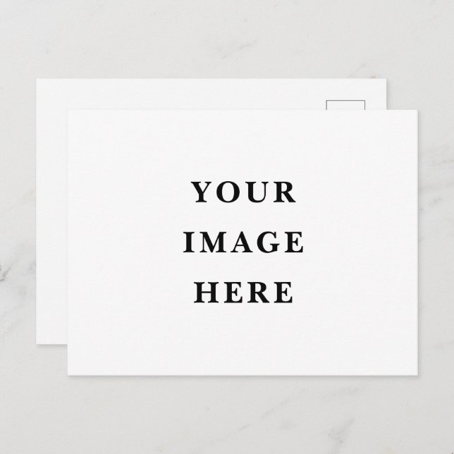 Diseñar su propia postal de vacaciones (Anverso / Reverso)