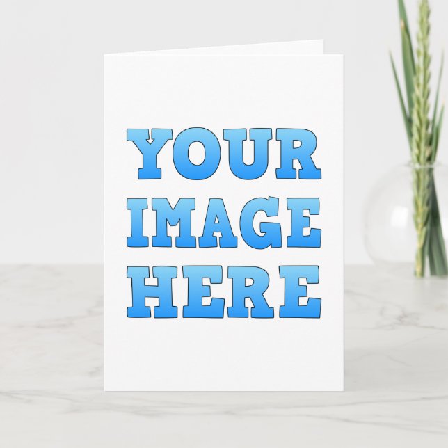 Diseñar su propia tarjeta (Anverso)