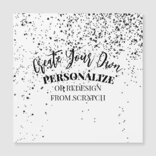 Diseñar su propia tarjeta Personalizado