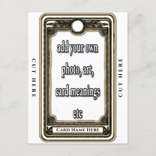 Diseñar su propia tarjeta Tarot