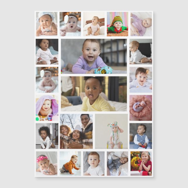 Diseñar su propio arte con marcos de 22 Collages d (Anverso)