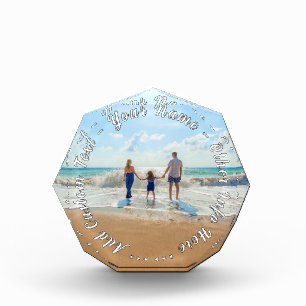 Diseñar su propio bloque de fotos con nombre de te