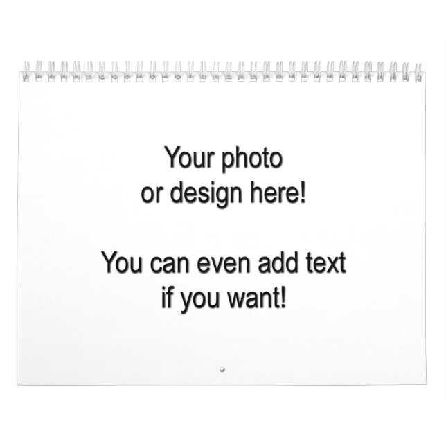 Diseñar su propio calendario (Tapa)