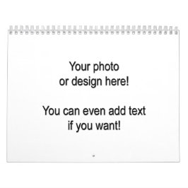 Diseñar su propio calendario