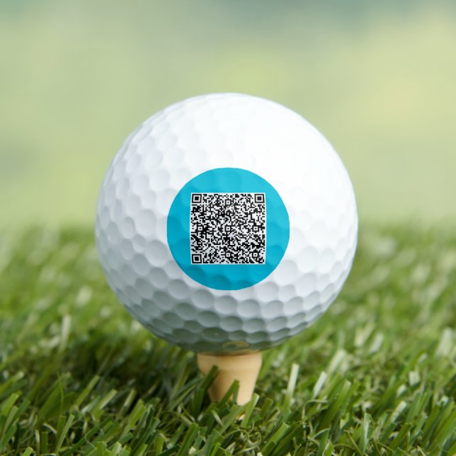 Diseñar su propio código QR Bolas de golf Elegir c (Camiseta in situ)