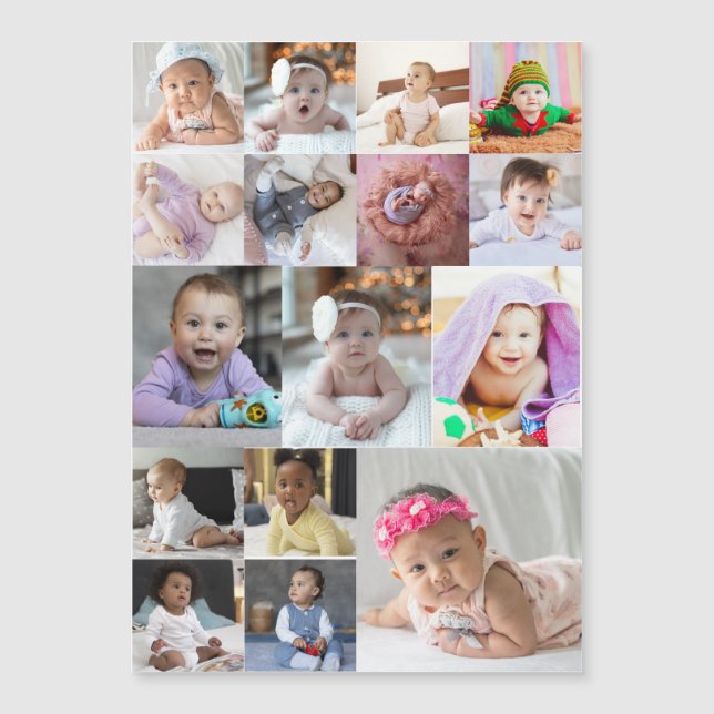 Diseñar su propio Collage de fotos 16 (Anverso)