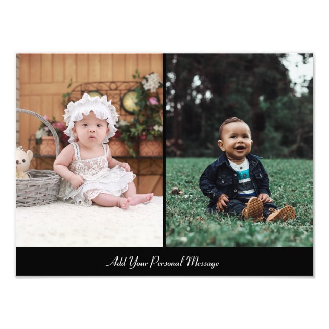 Diseñar su propio Collage de fotos 2 (Frente)